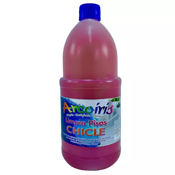 Limpiapisos Chicle