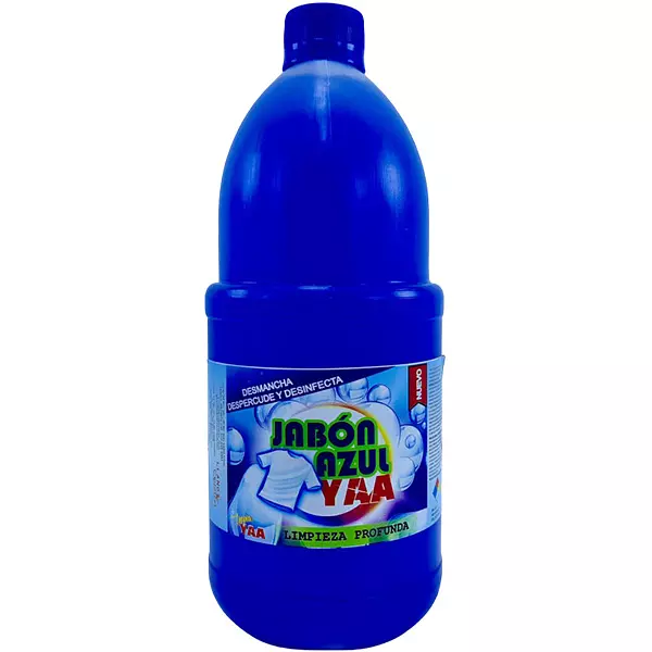 Detergente Azul Yaa